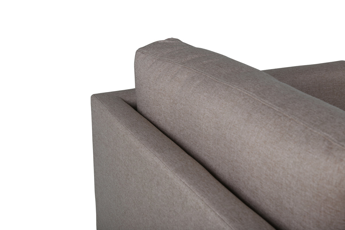 Venture Design Zoom 3-sits soffor Brun
