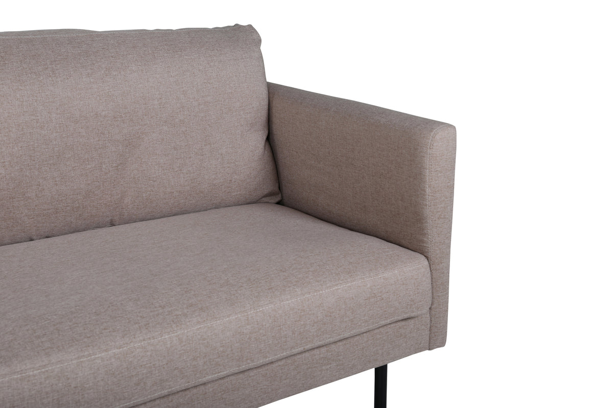 Venture Design Zoom 3-sits soffor Brun