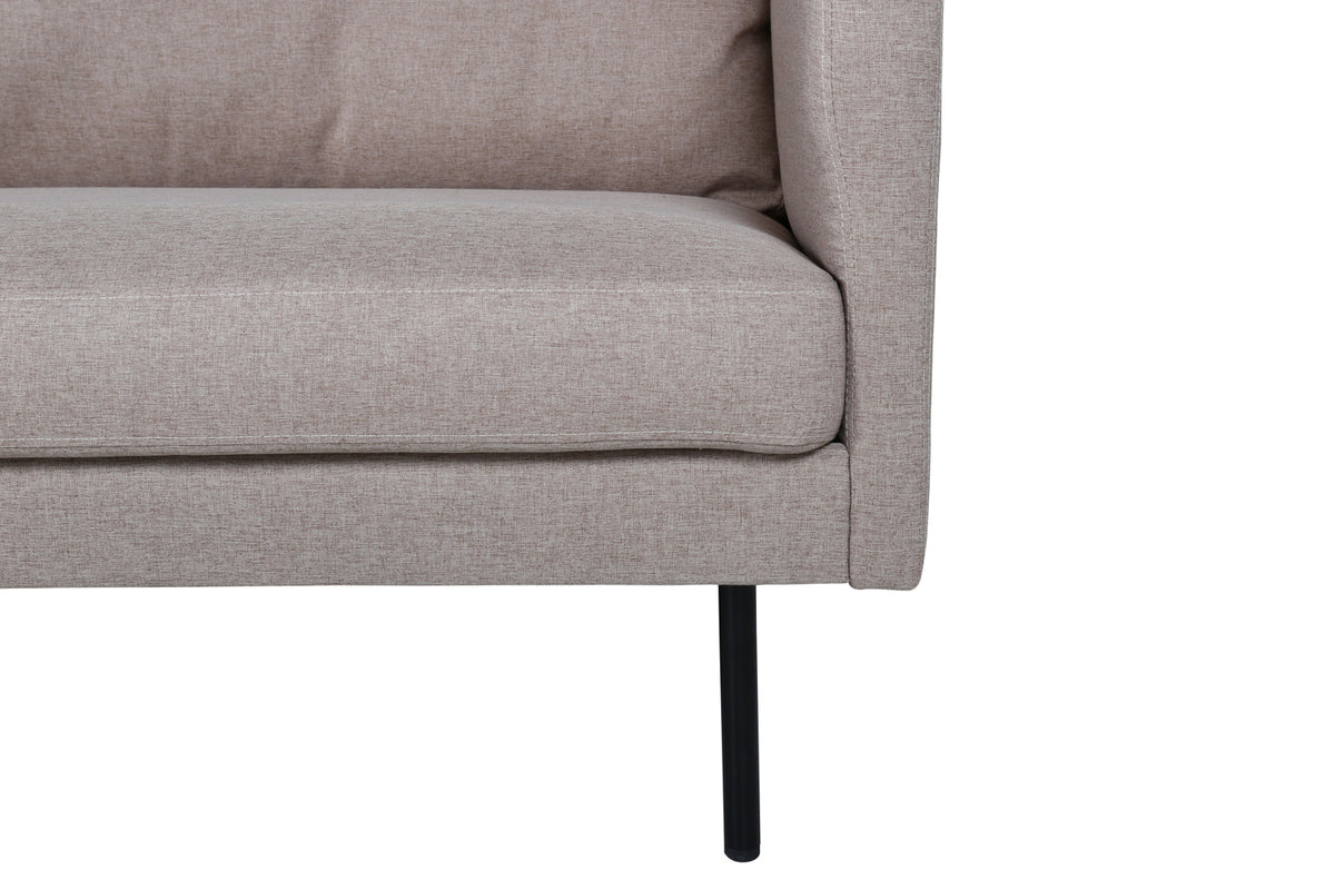 Venture Design Zoom 3-sits soffor Brun