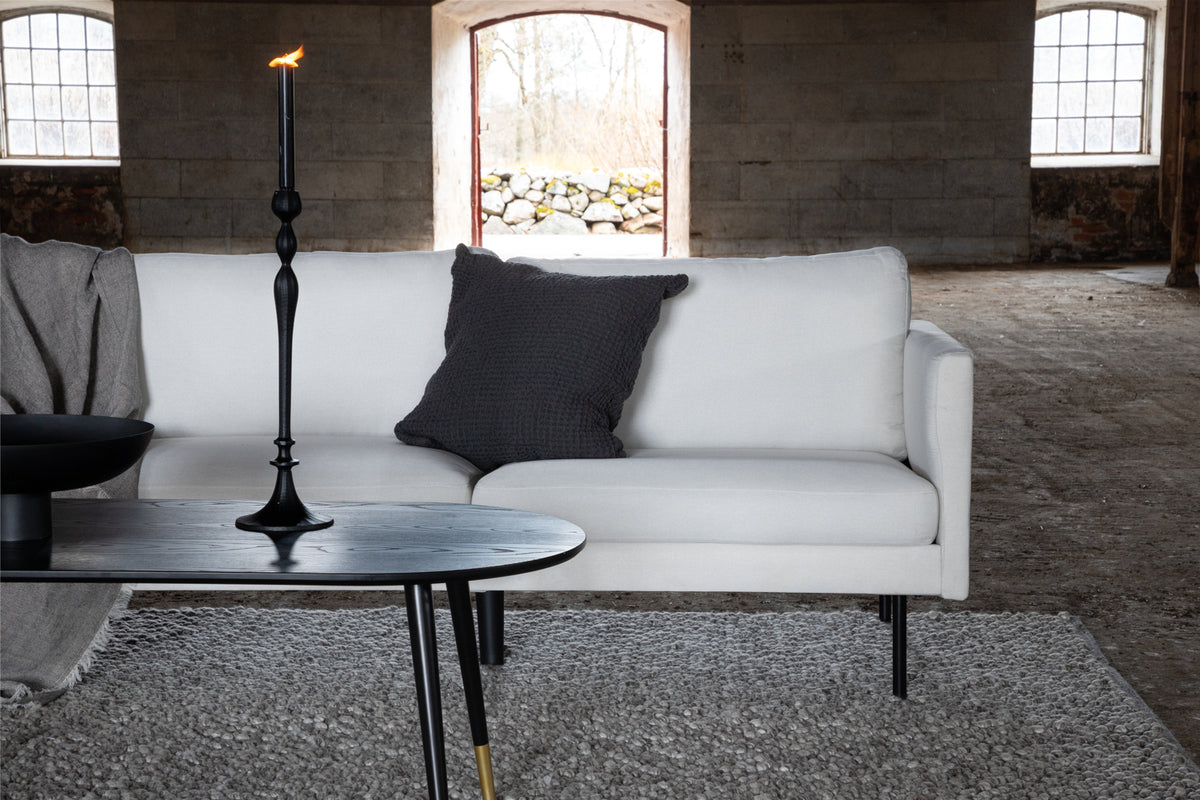 Venture Design Zoom 3-sits soffor Ljusbeige