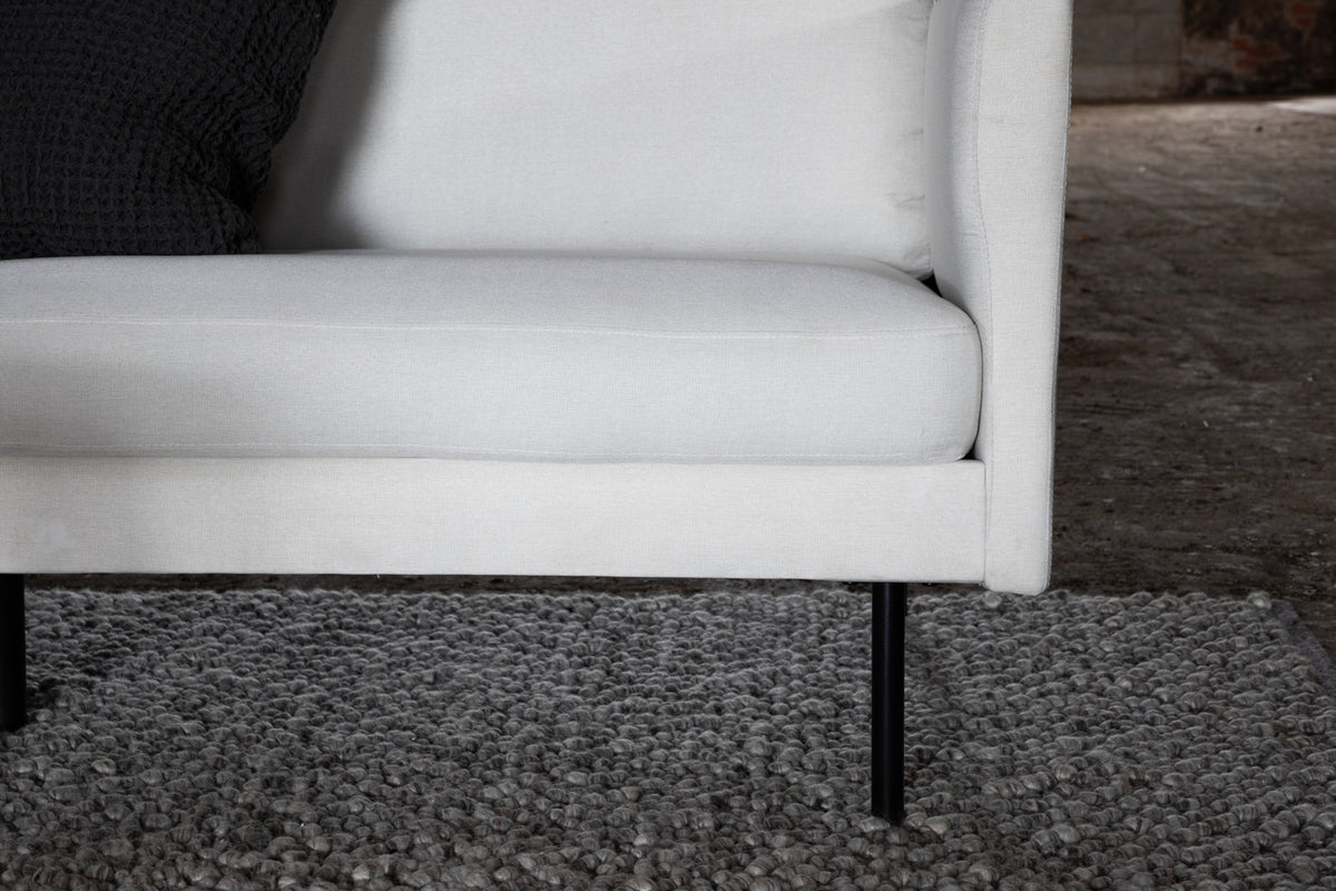 Venture Design Zoom 3-sits soffor Ljusbeige