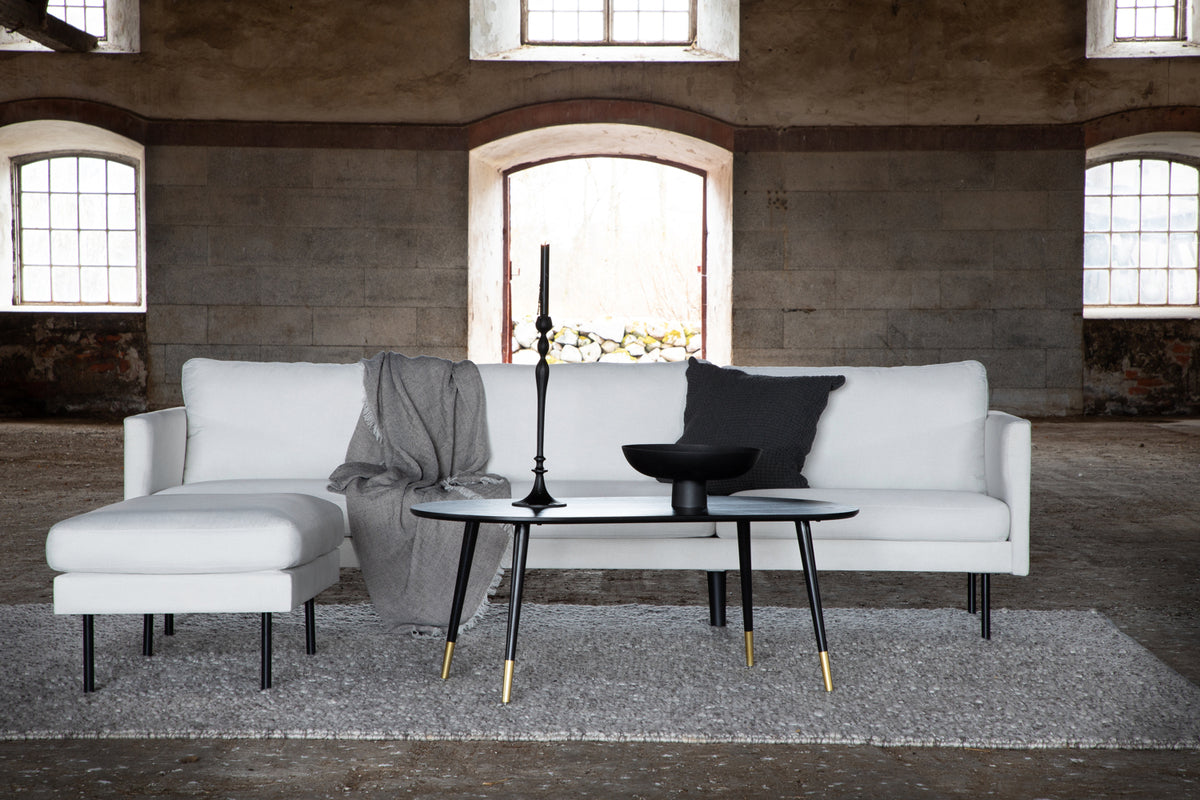 Venture Design Zoom 3-sits soffor Ljusbeige