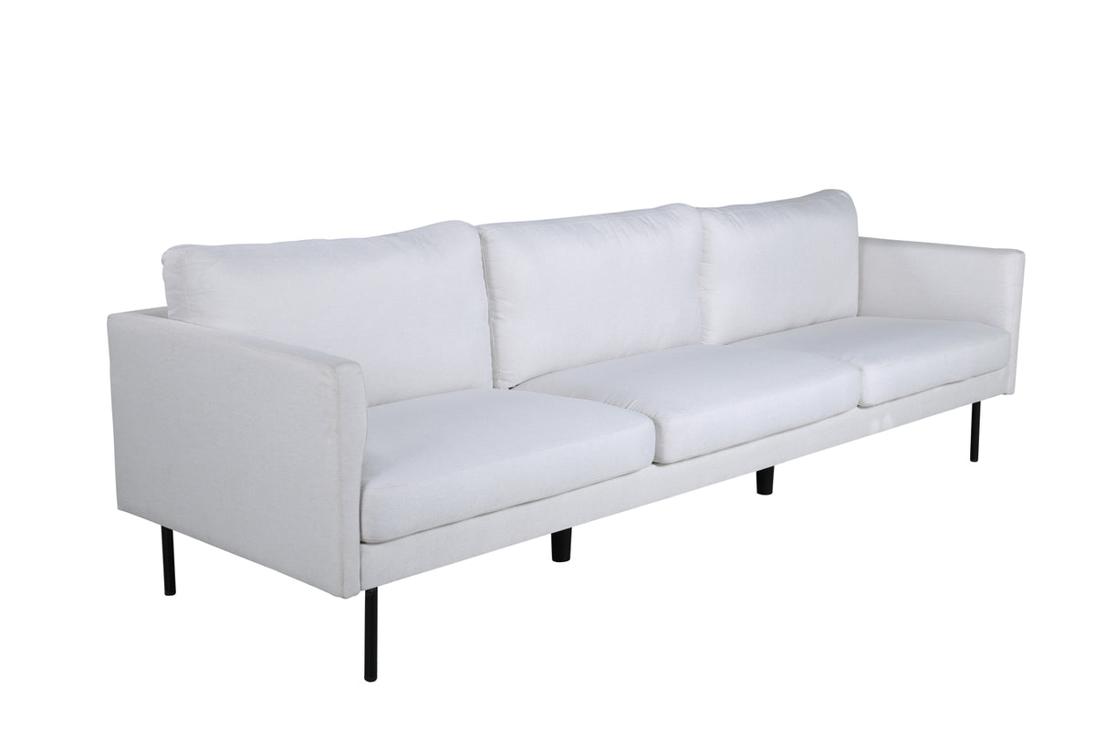 Venture Design Zoom 3-sits soffor Ljusbeige