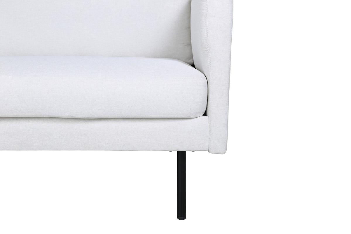 Venture Design Zoom 3-sits soffor Ljusbeige