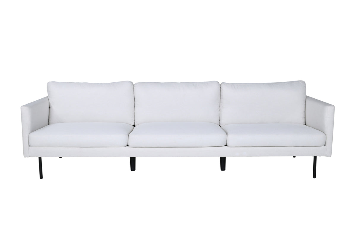 Venture Design Zoom 3-sits soffor Ljusbeige