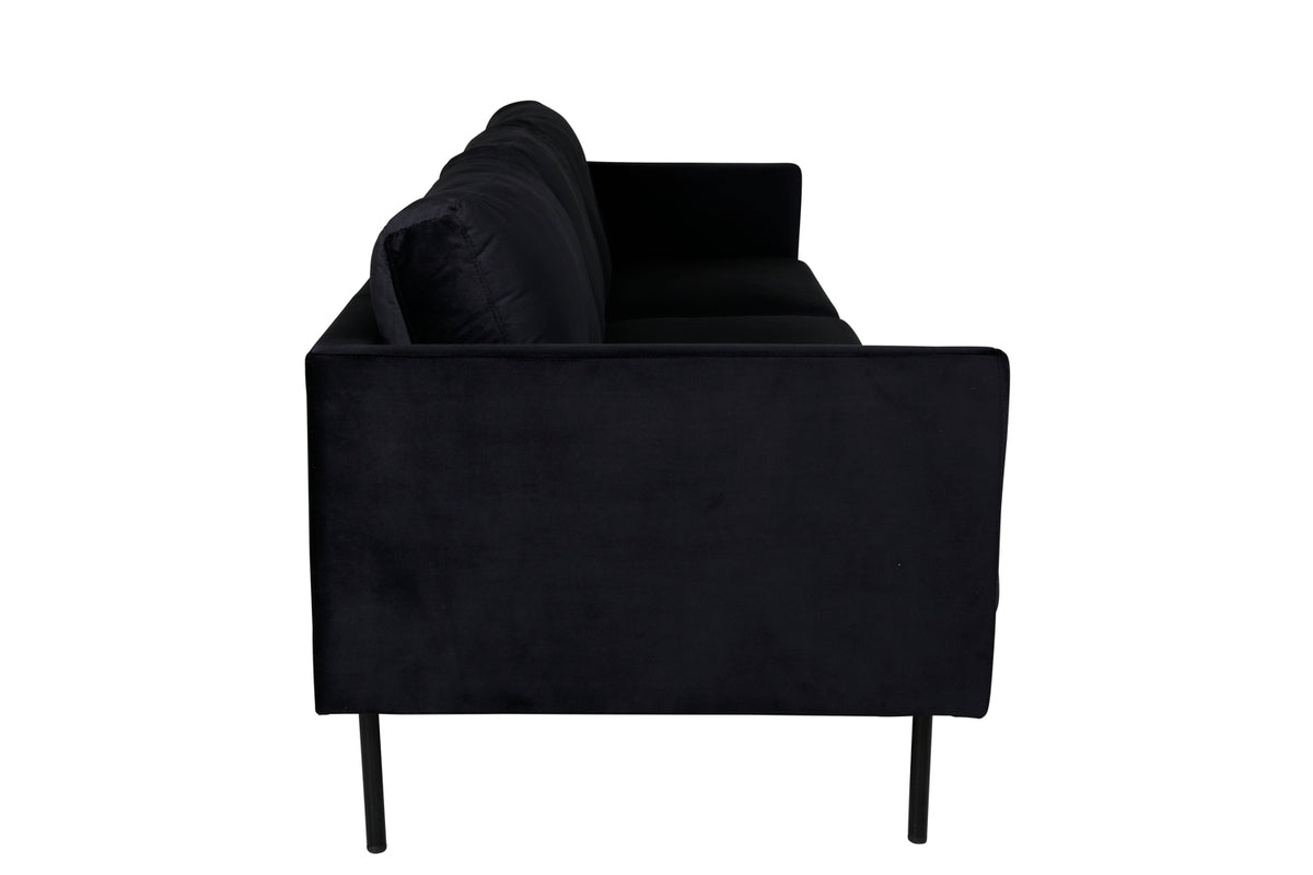 Venture Design Zoom 3-sits soffor Svart
