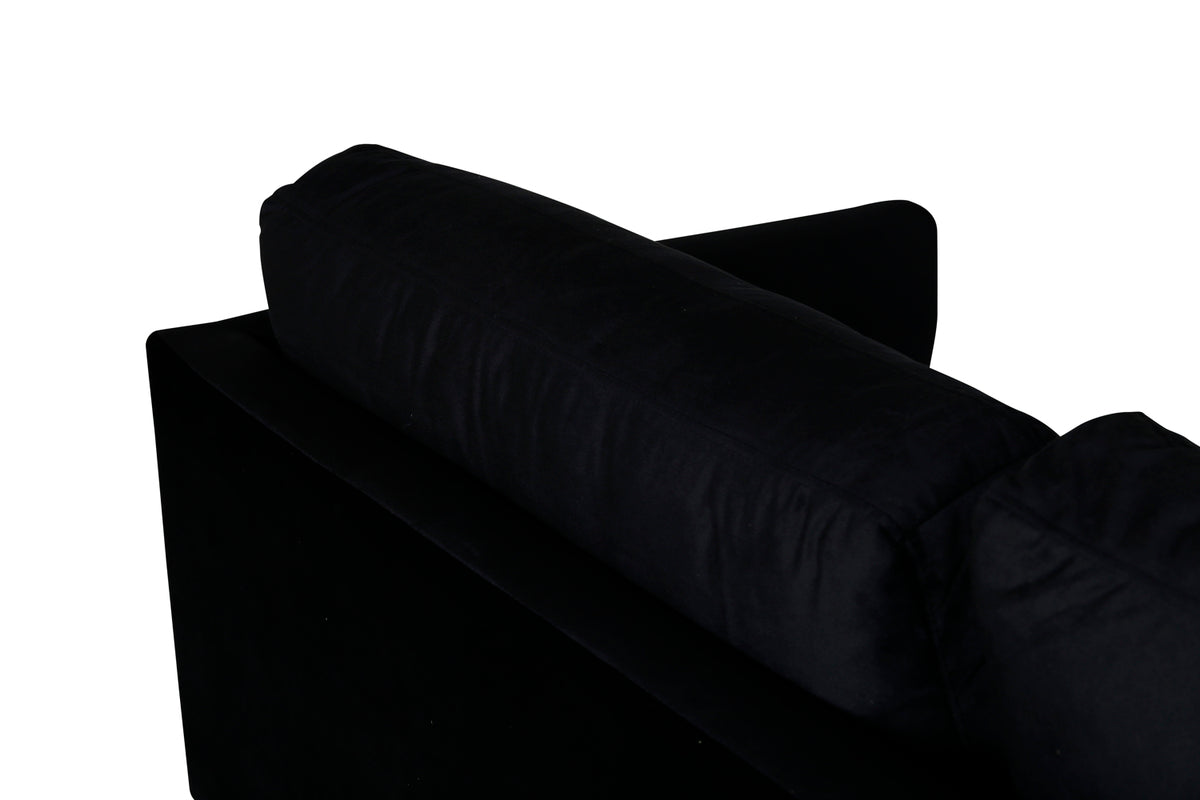Venture Design Zoom 3-sits soffor Svart