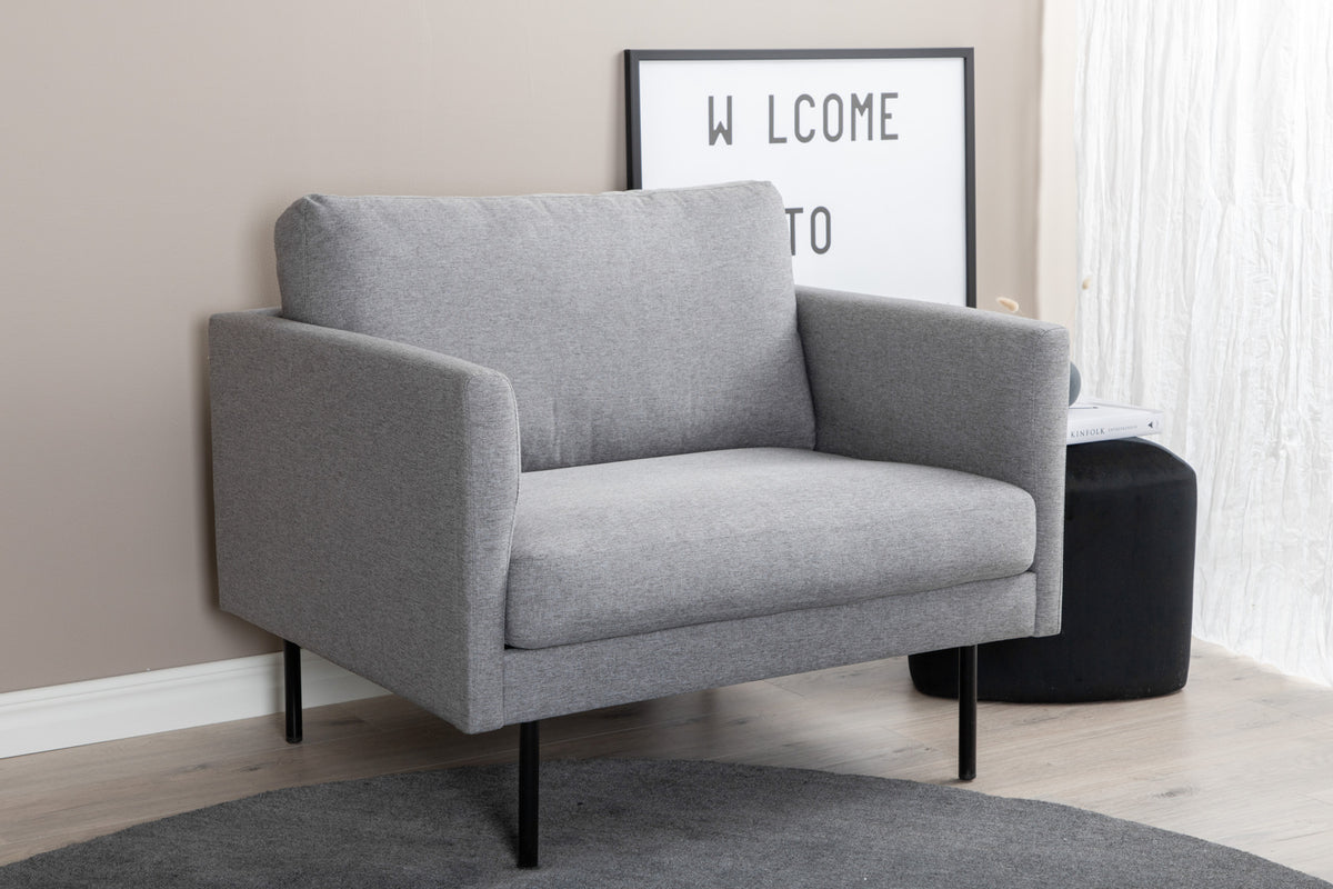 Venture Design Zoom Fåtöljer Grå