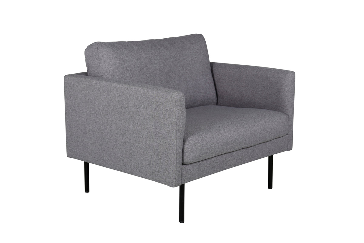 Venture Design Zoom Fåtöljer Grå