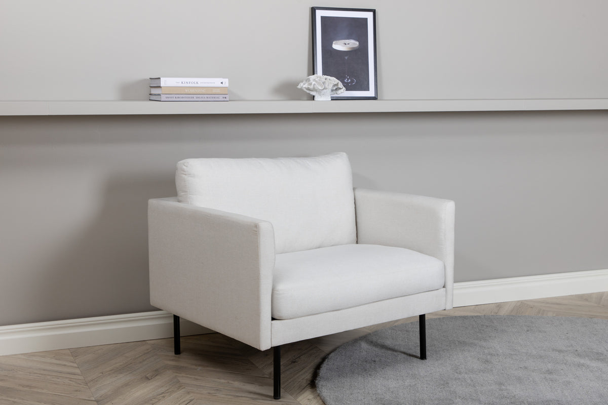 Venture Design Zoom Fåtöljer Ljusbeige