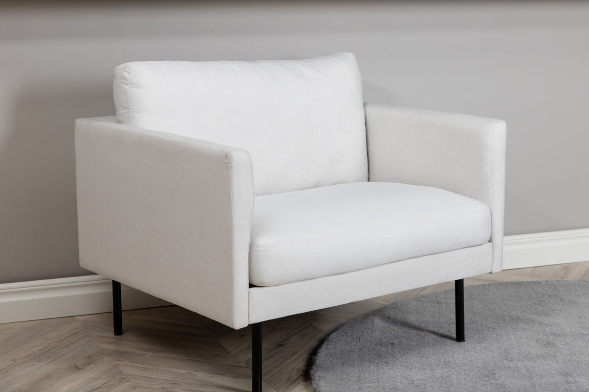 Venture Design Zoom Fåtöljer Ljusbeige