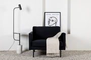 Venture Design Zoom Fåtöljer Svart