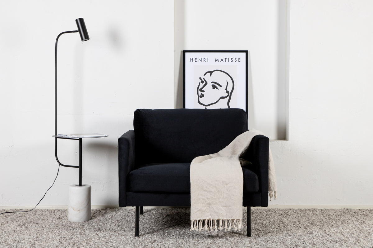 Venture Design Zoom Fåtöljer Svart