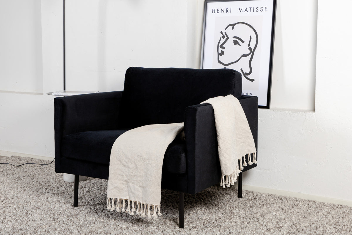 Venture Design Zoom Fåtöljer Svart