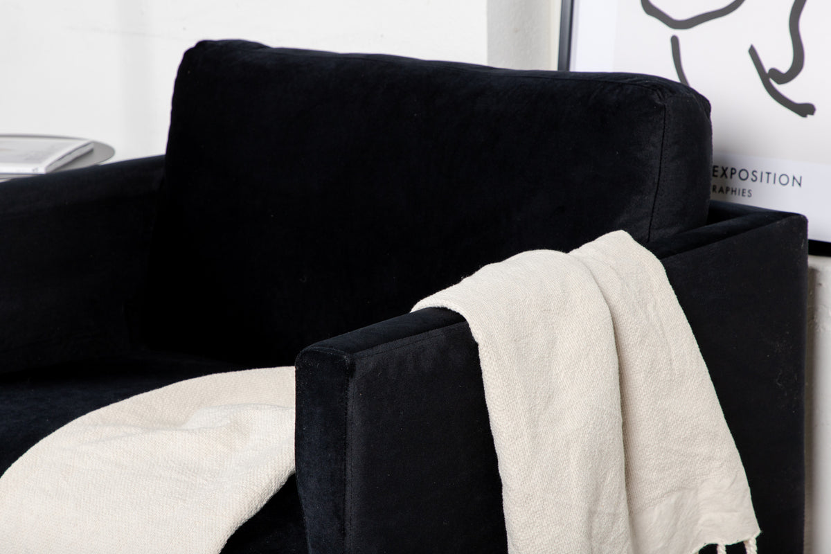 Venture Design Zoom Fåtöljer Svart