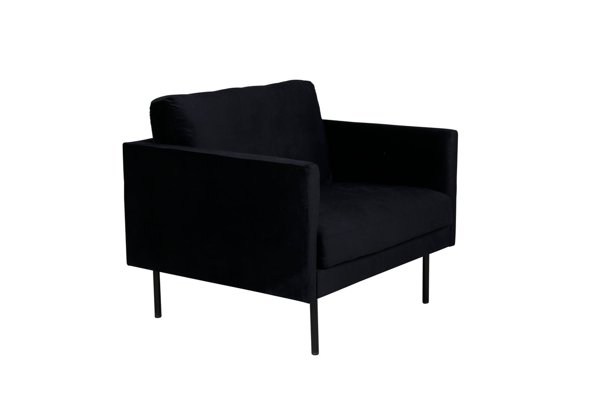 Venture Design Zoom Fåtöljer Svart