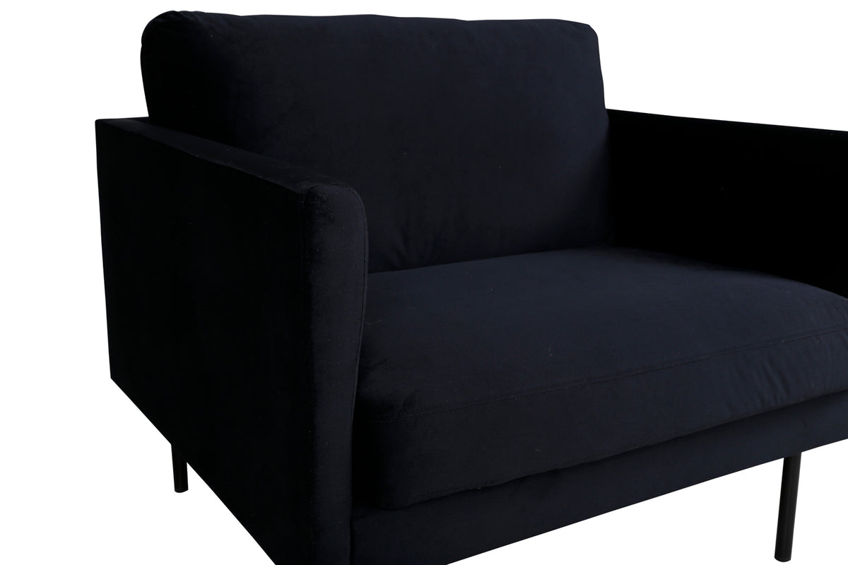 Venture Design Zoom Fåtöljer Svart