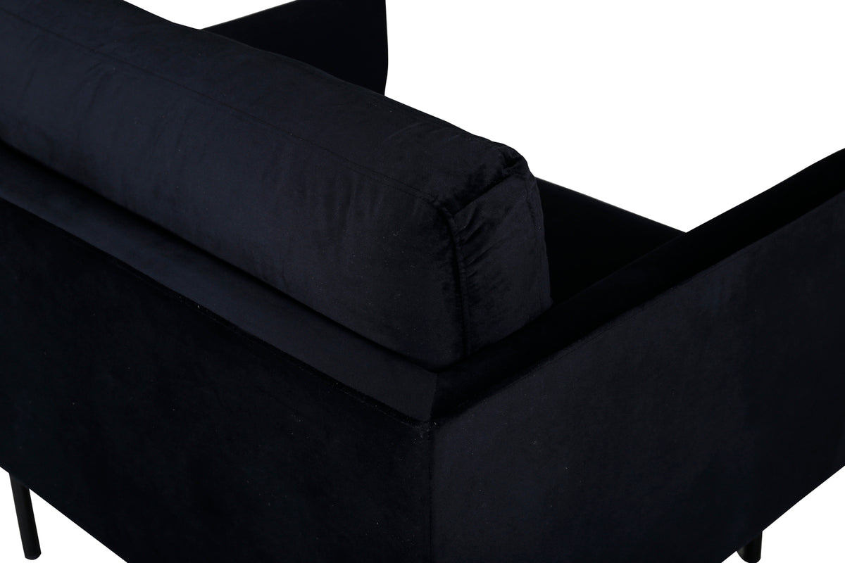 Venture Design Zoom Fåtöljer Svart