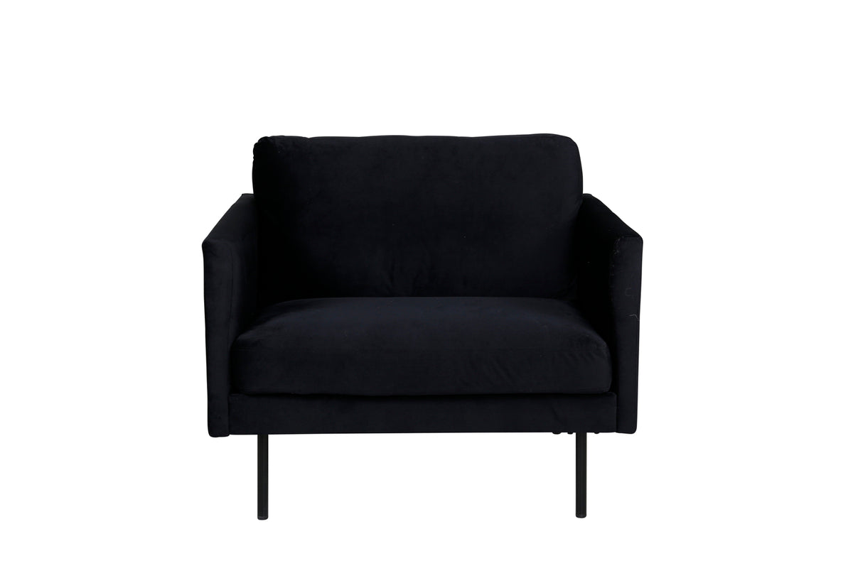 Venture Design Zoom Fåtöljer Svart