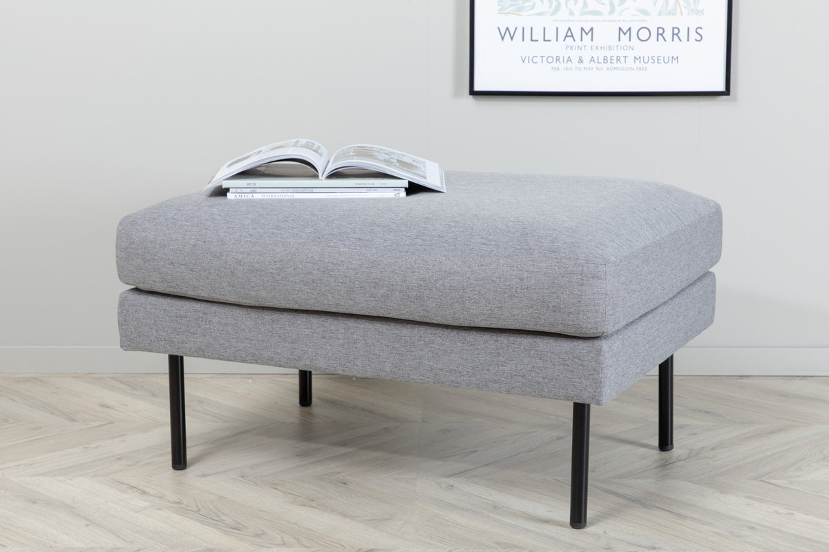 Venture Design Zoom Ottoman 64 x 47 x 85 Grå