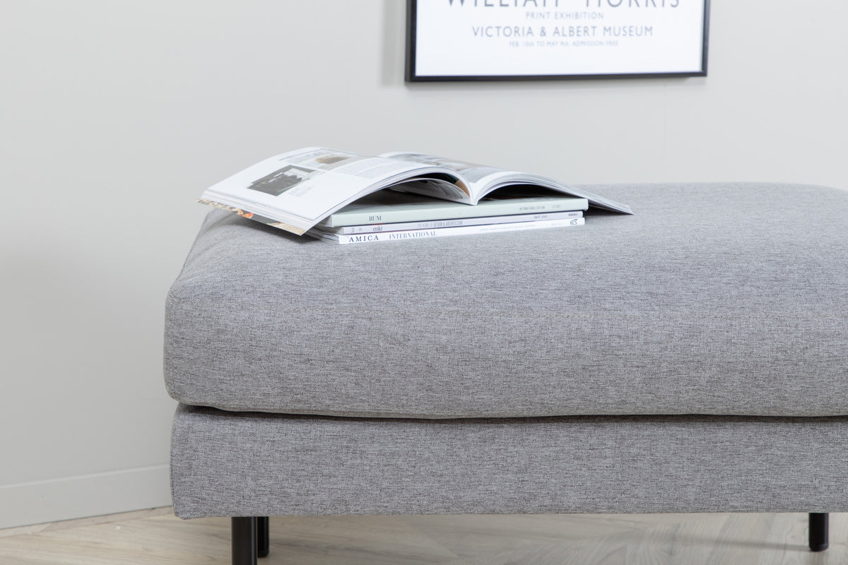 Venture Design Zoom Ottoman 64 x 47 x 85 Grå