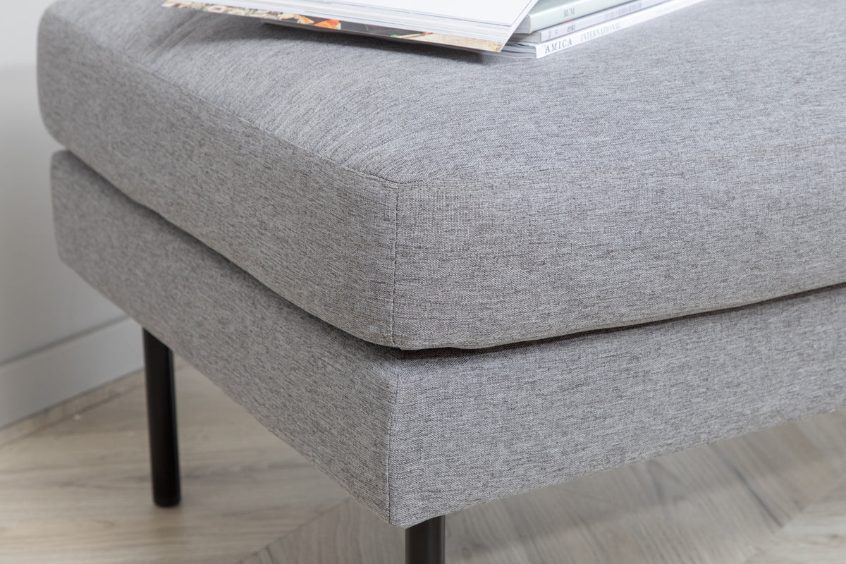 Venture Design Zoom Ottoman 64 x 47 x 85 Grå