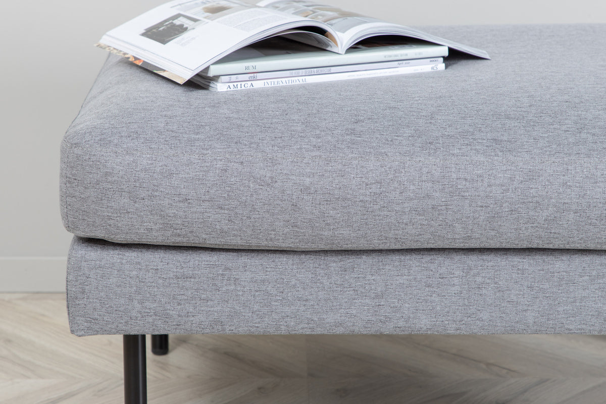 Venture Design Zoom Ottoman 64 x 47 x 85 Grå