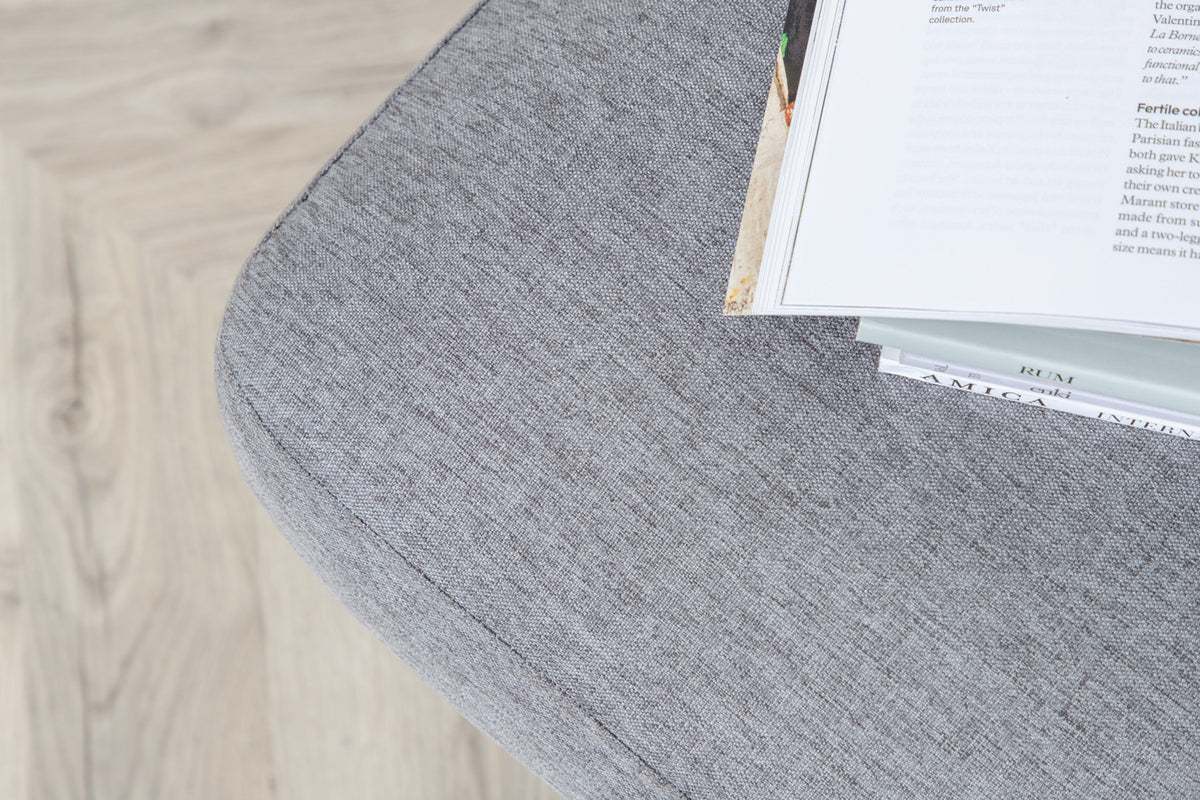 Venture Design Zoom Ottoman 64 x 47 x 85 Grå