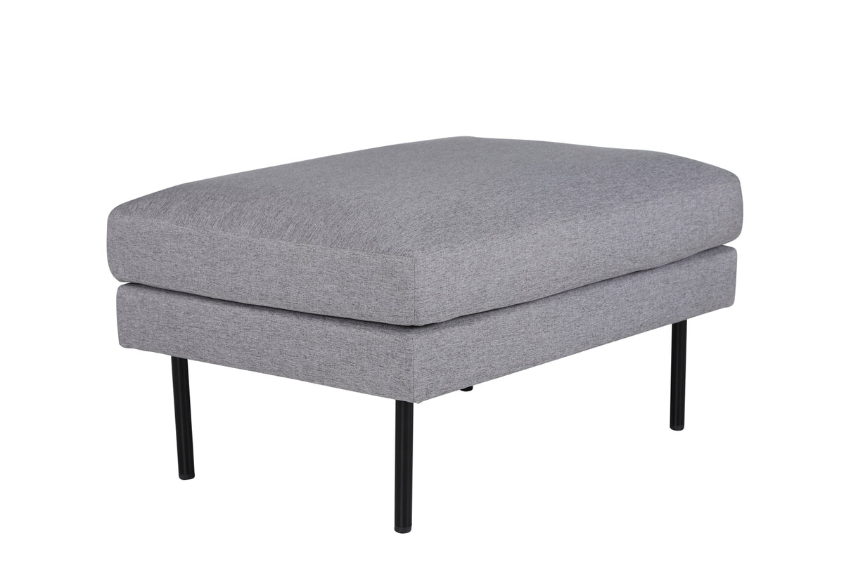 Venture Design Zoom Ottoman 64 x 47 x 85 Grå