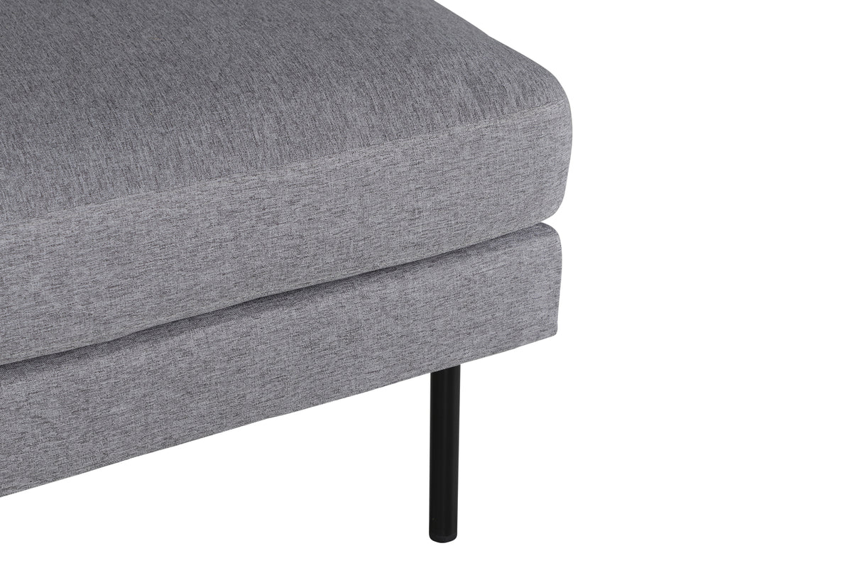 Venture Design Zoom Ottoman 64 x 47 x 85 Grå