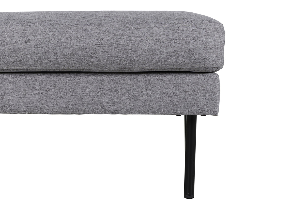 Venture Design Zoom Ottoman 64 x 47 x 85 Grå