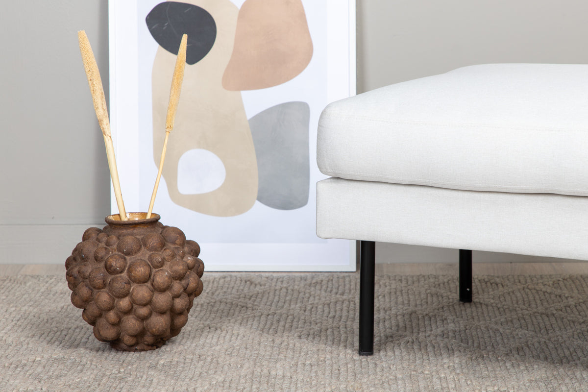 Venture Design Zoom Ottoman 64 x 47 x 85 Ljusbeige