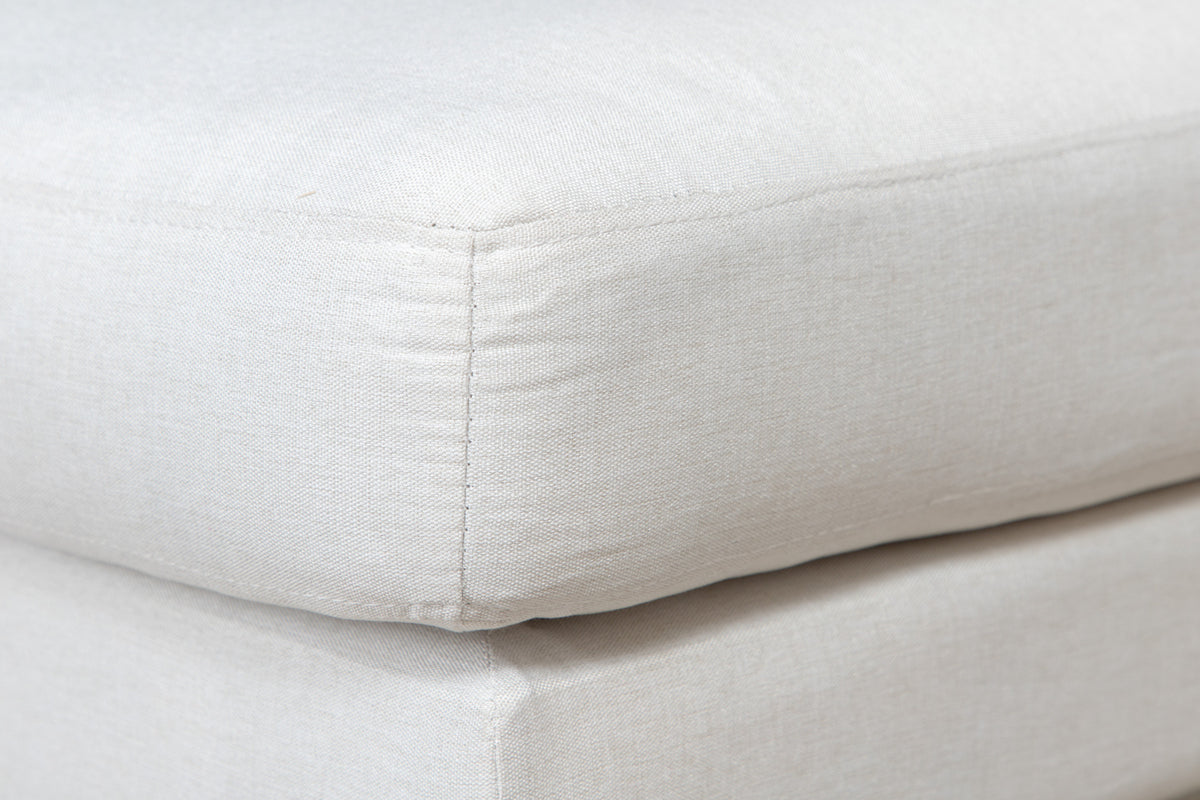 Venture Design Zoom Ottoman 64 x 47 x 85 Ljusbeige