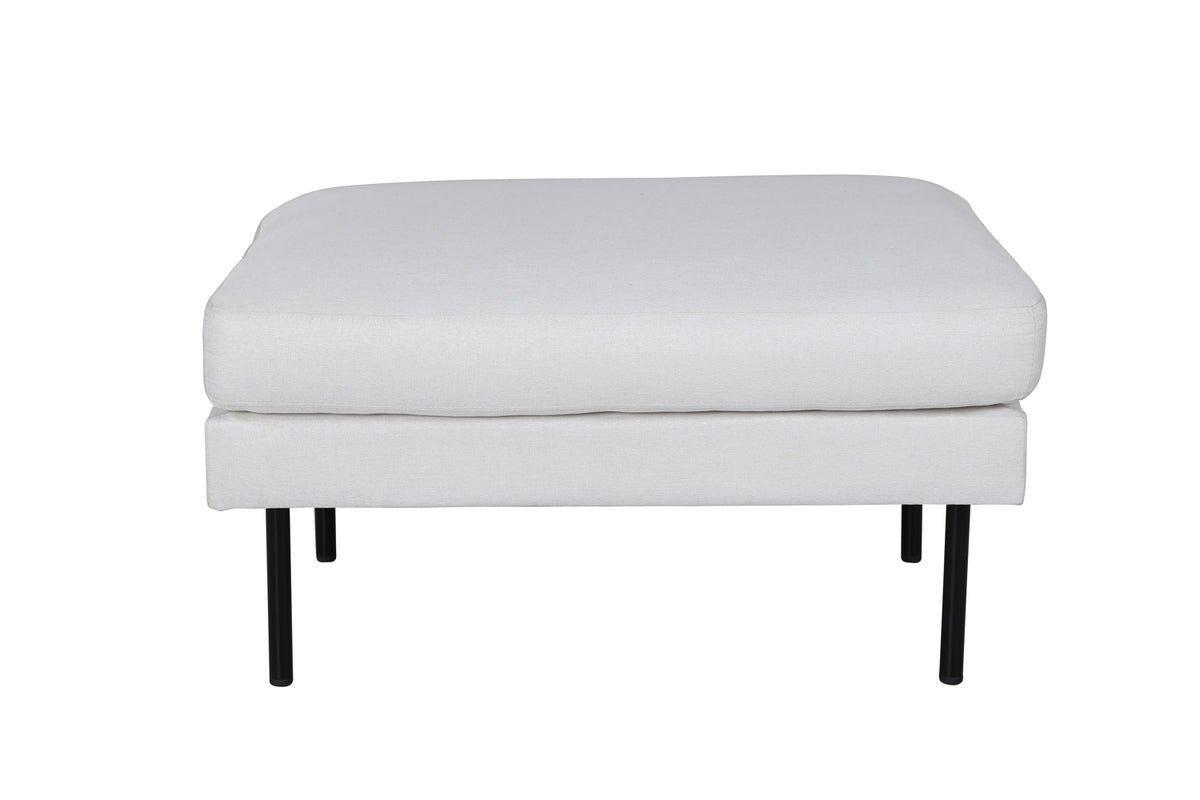 Venture Design Zoom Ottoman 64 x 47 x 85 Ljusbeige