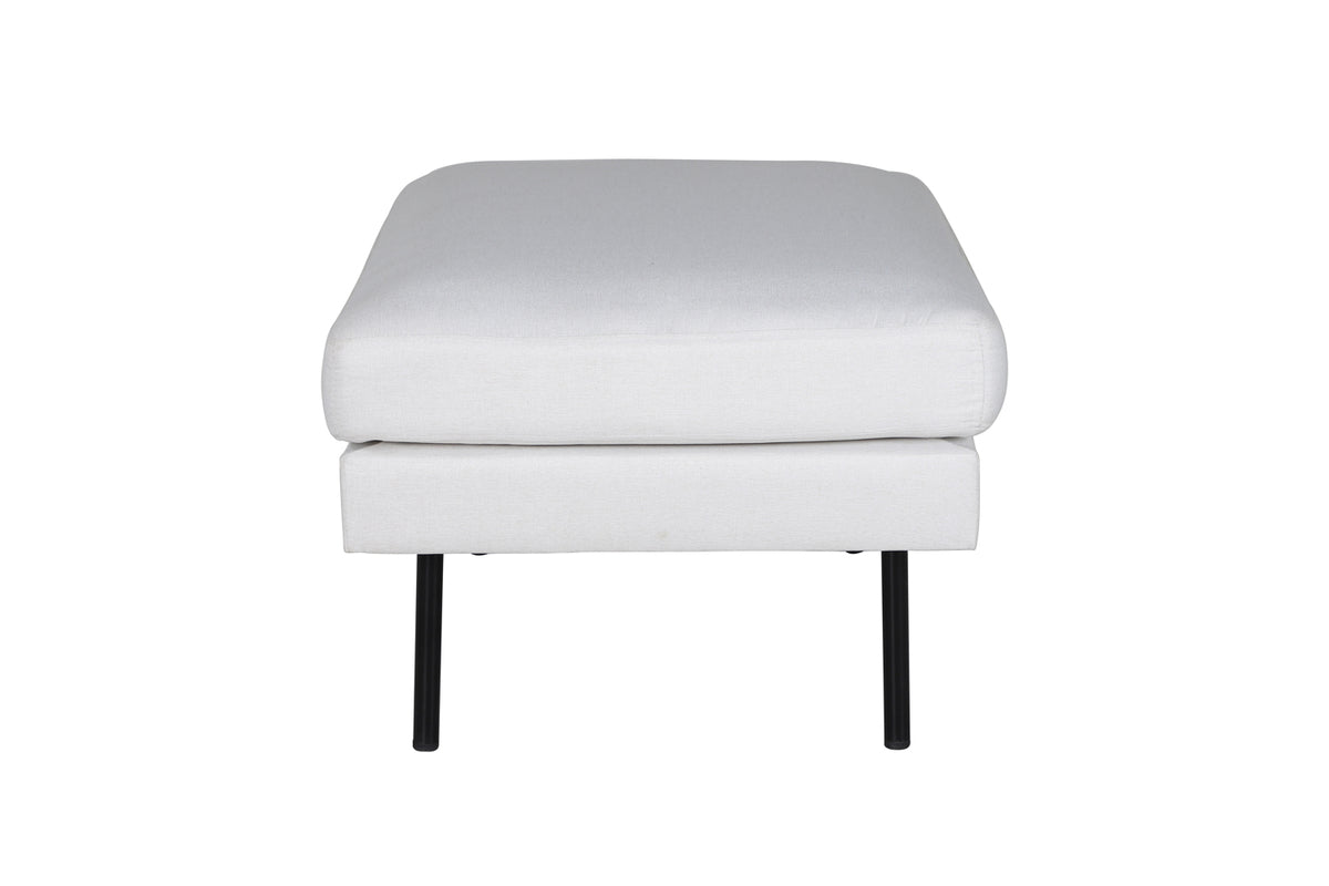 Venture Design Zoom Ottoman 64 x 47 x 85 Ljusbeige
