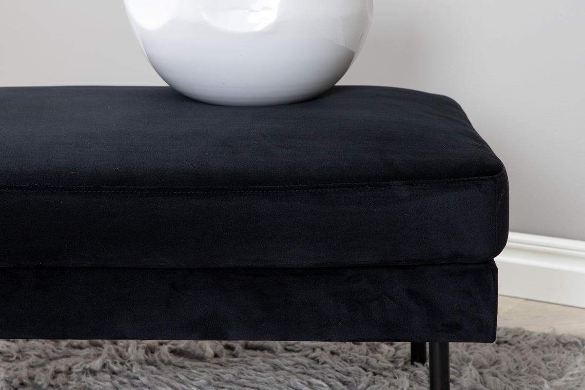 Venture Design Zoom Ottoman 64 x 47 x 85 Svart
