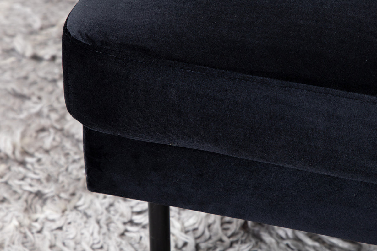 Venture Design Zoom Ottoman 64 x 47 x 85 Svart