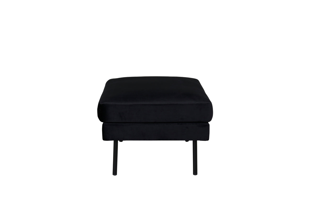 Venture Design Zoom Ottoman 64 x 47 x 85 Svart