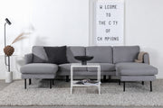 Venture Design Zoom Divansoffor Grå