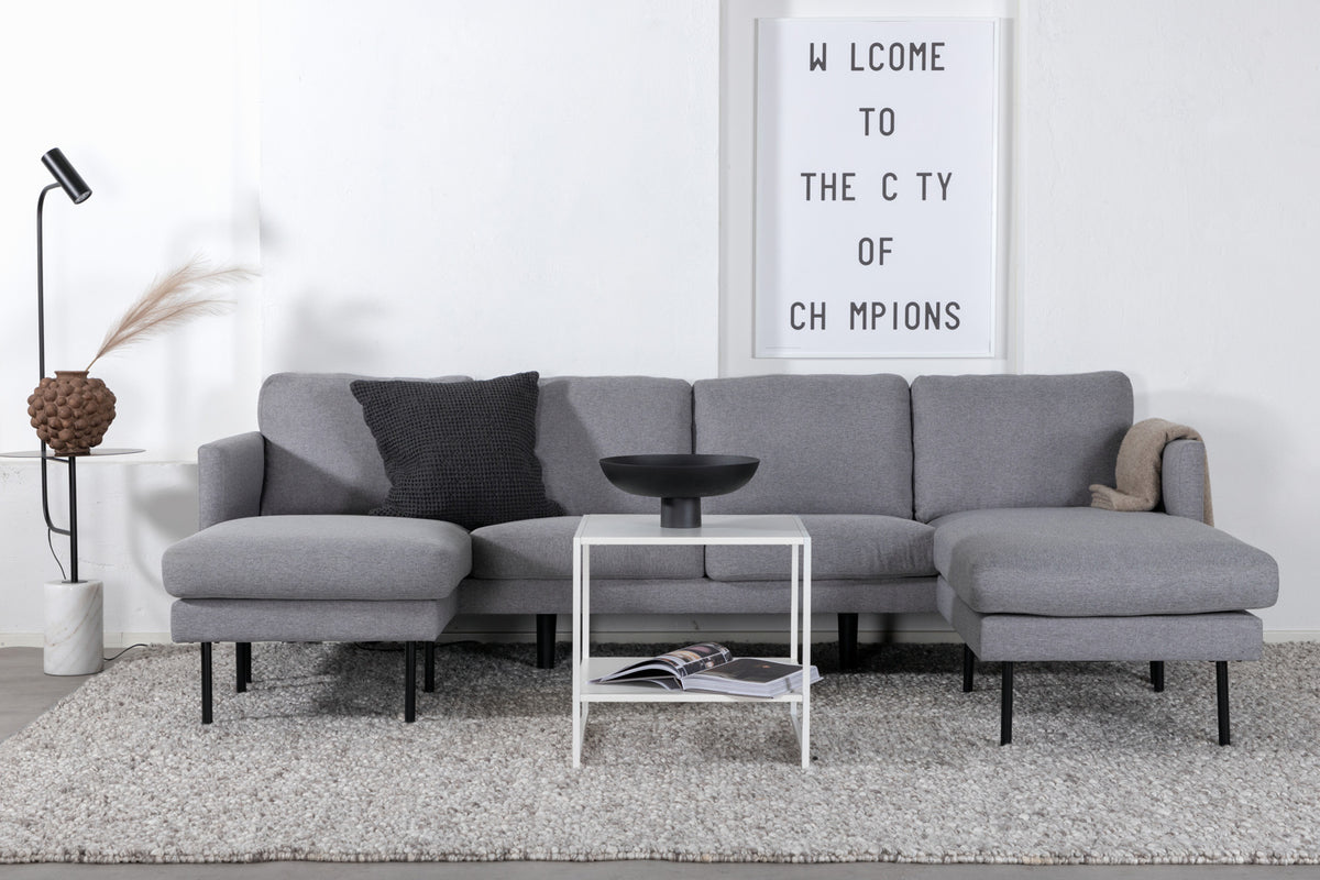 Venture Design Zoom Divansoffor Grå