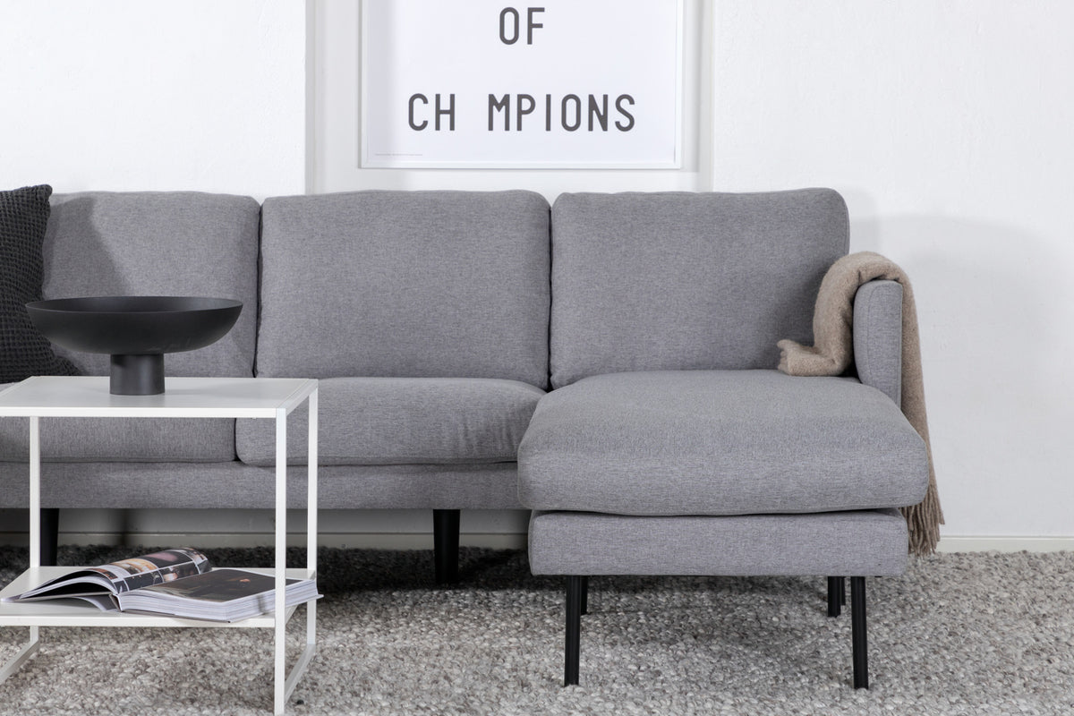Venture Design Zoom Divansoffor Grå