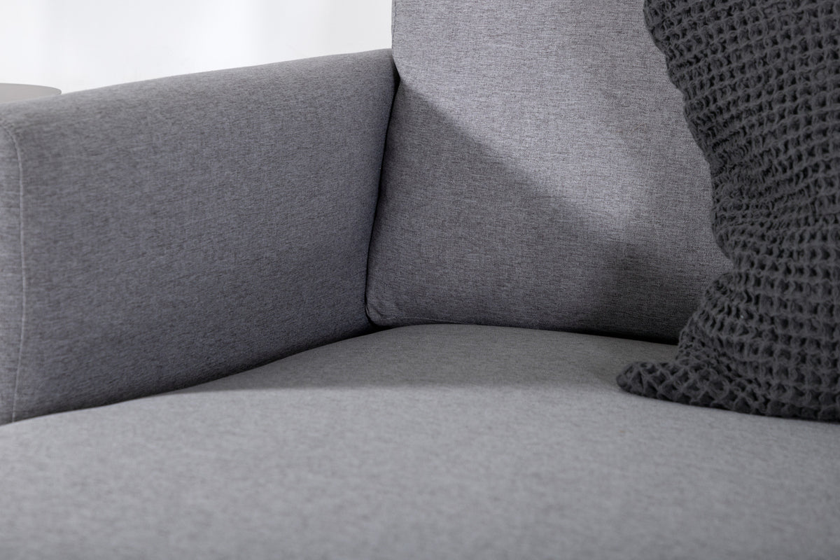 Venture Design Zoom Divansoffor Grå