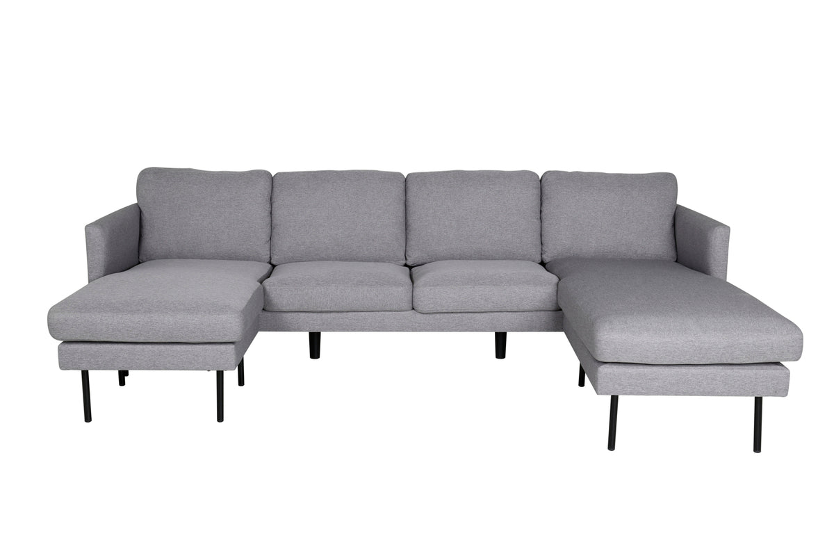Venture Design Zoom Divansoffor Grå