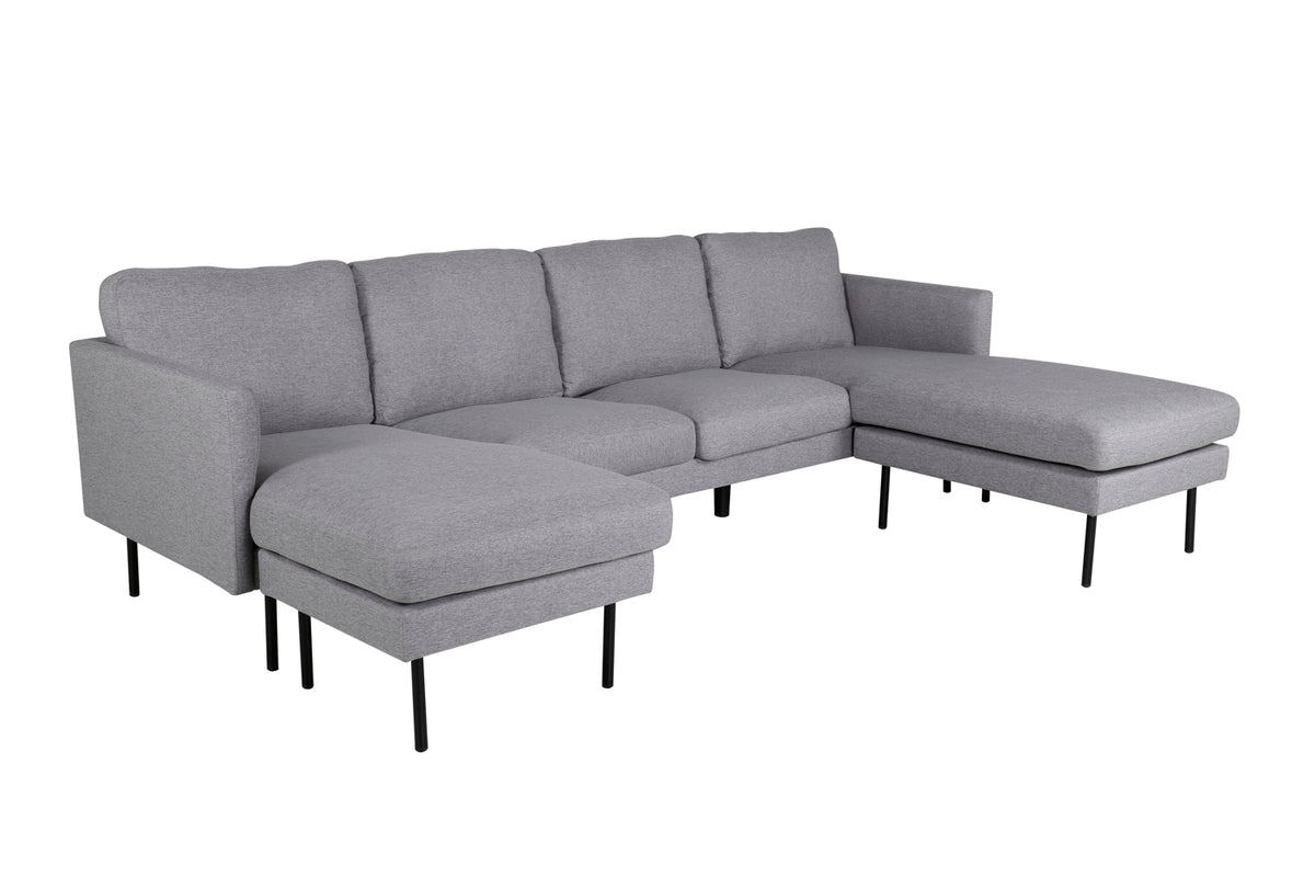 Venture Design Zoom Divansoffor Grå