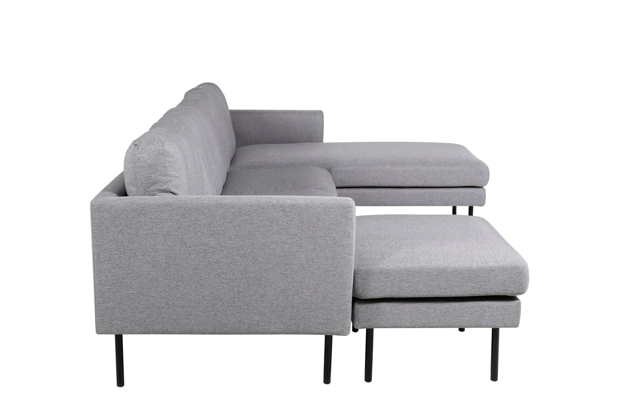 Venture Design Zoom Divansoffor Grå