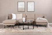 Venture Design Zoom Divansoffor Beige