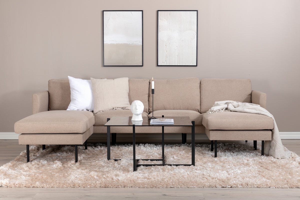 Venture Design Zoom Divansoffor Beige