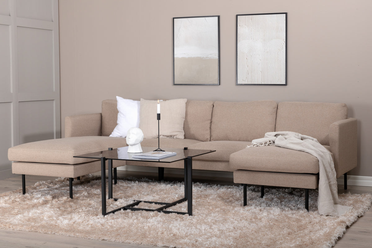 Venture Design Zoom Divansoffor Beige
