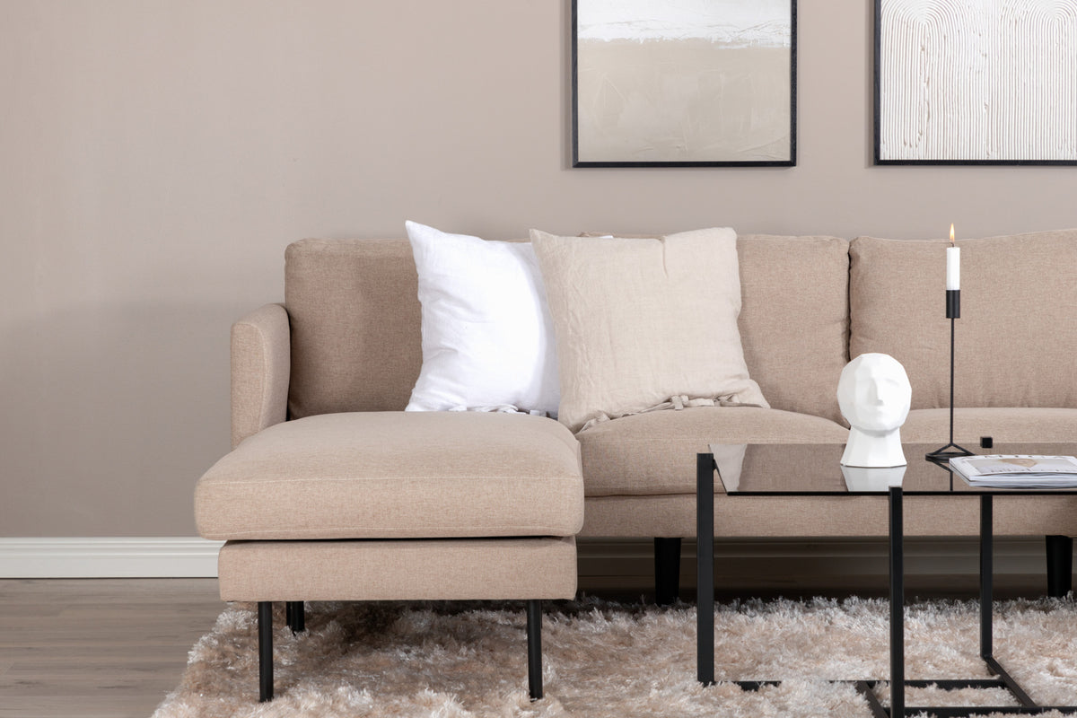 Venture Design Zoom Divansoffor Beige