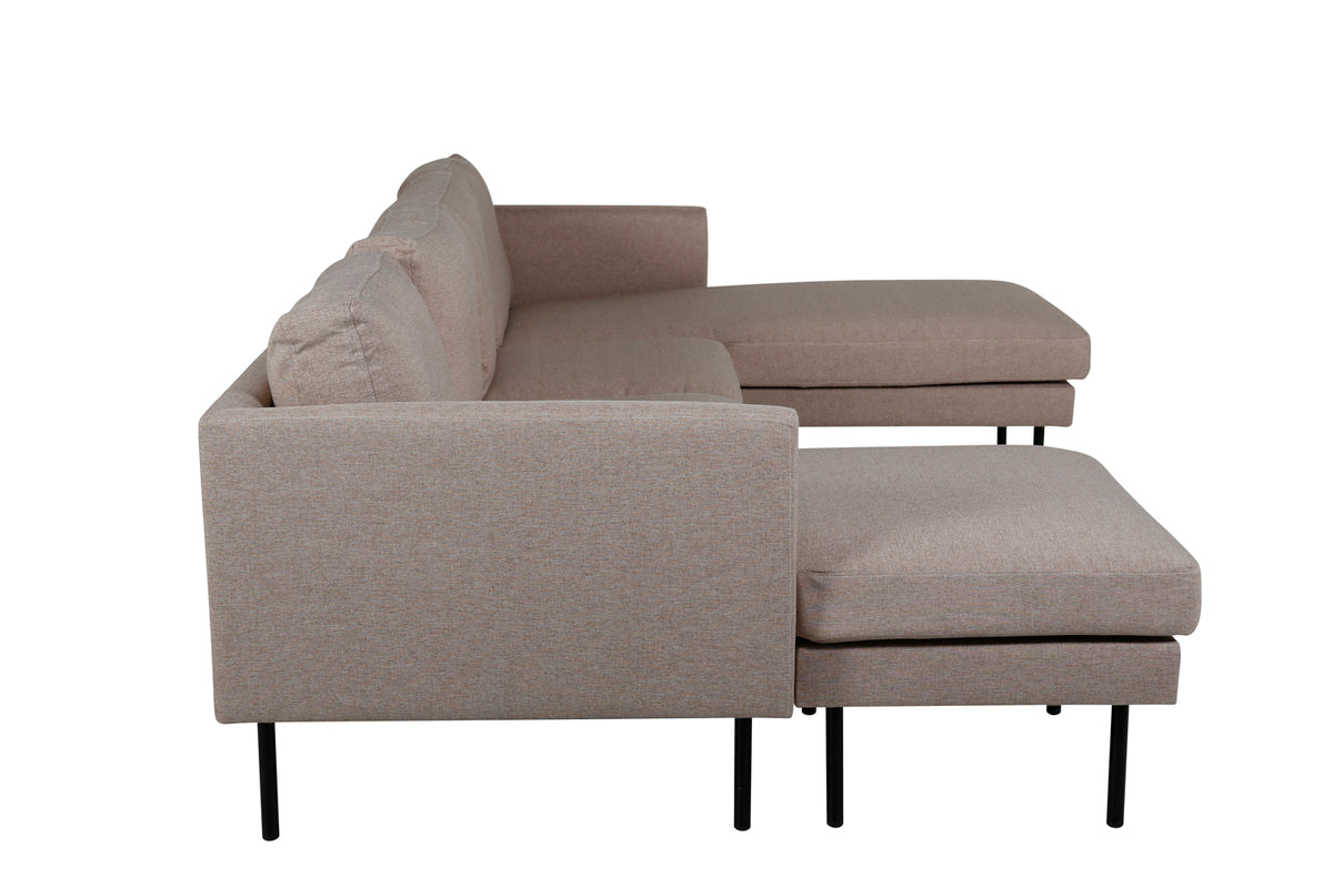 Venture Design Zoom Divansoffor Beige